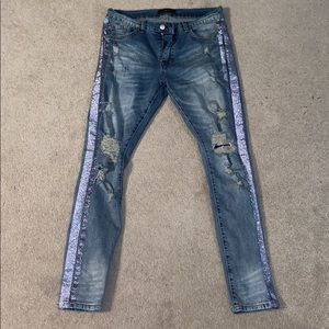 Amiri jeans (glitter)